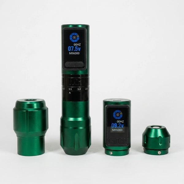 EZ | MAQUINA PEN | INFERNO (VERDE) 2 BATERIAS