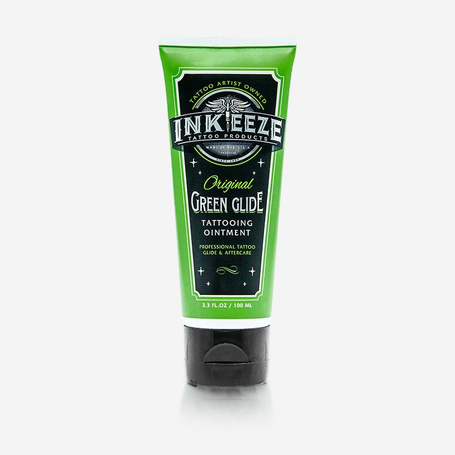 INKEEZE | GREEN GLIDE | TUBO (3.3 OZ) 100 ML. - Soulflower Shop
