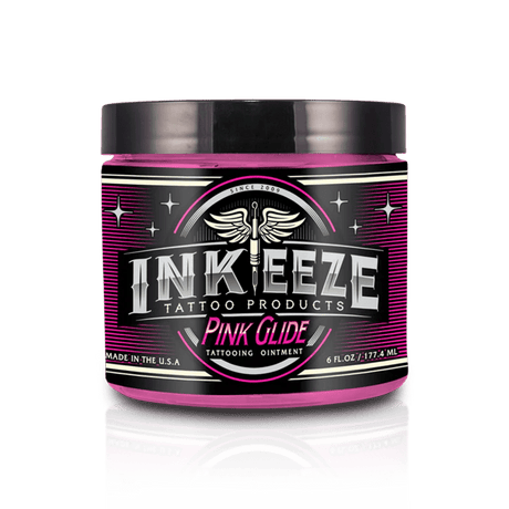 INKEEZE | Pink Glide | Tarro (6oz) - Soulflower Shop