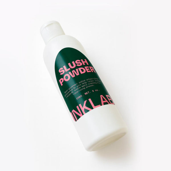 InkLab | SLUSH POWDER | SOLIDIFICANTE 8 OZ.