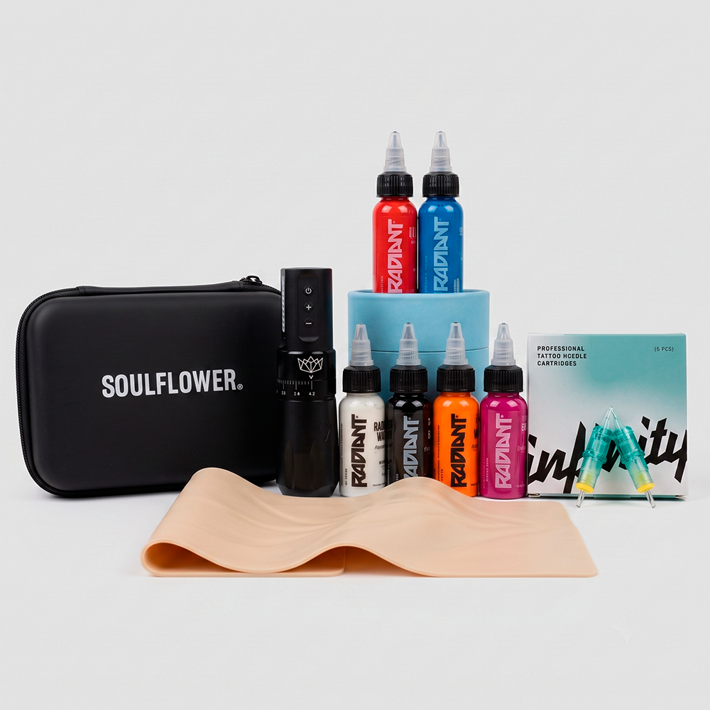 Soulflower X Radiant | AXIS KIT