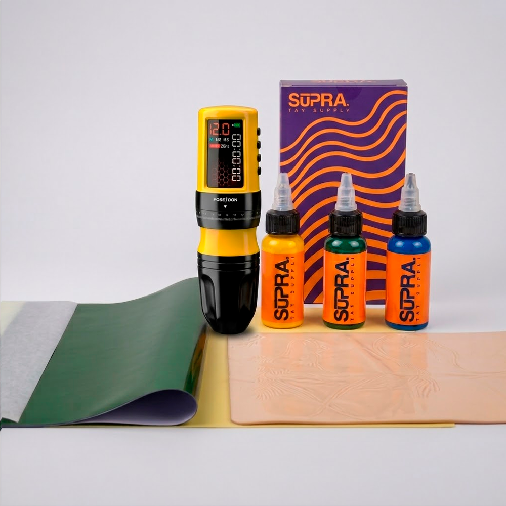 KIT POSEIDON | MAQUINA PEN AJUSTABLE | BEE