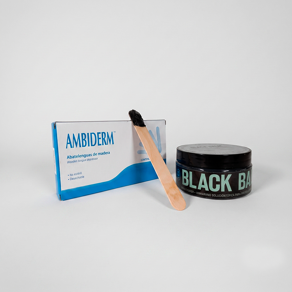 Soulflower x Hinkarink | Black Balm | DUO
