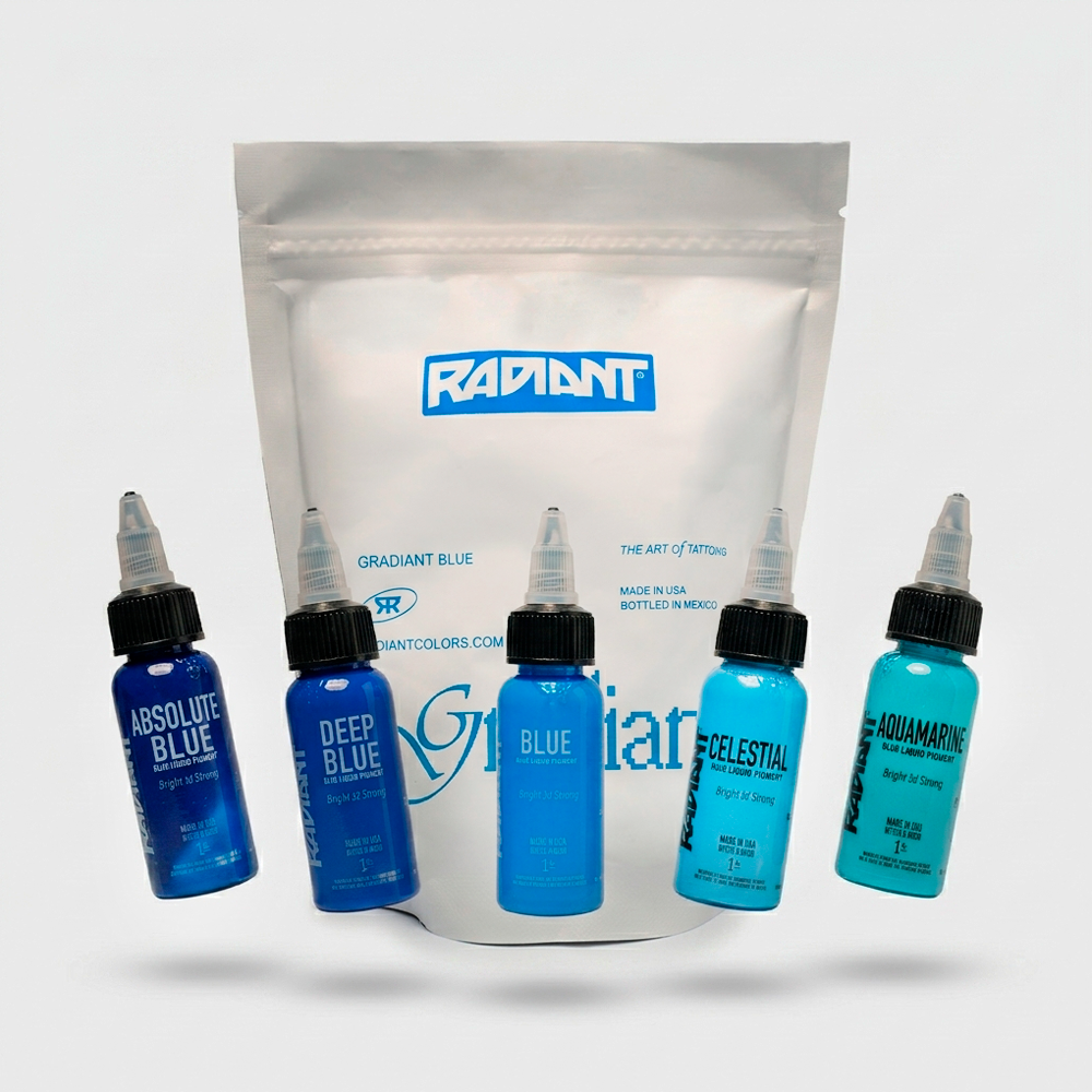RADIANT COLORS | BLUE GRADIANT SET (1 oz.)