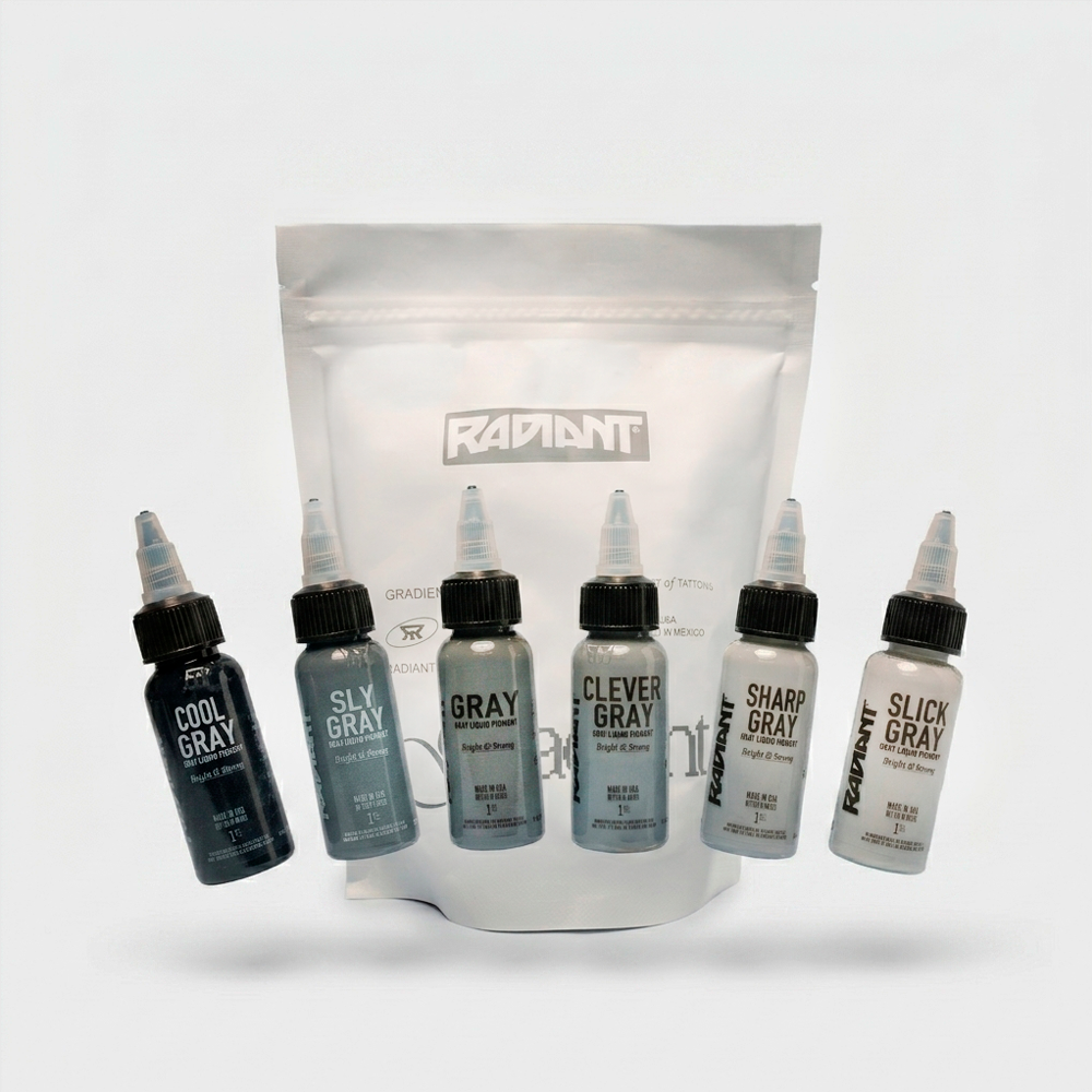 RADIANT COLORS | GRAY GRADIANT SET (1 oz.)
