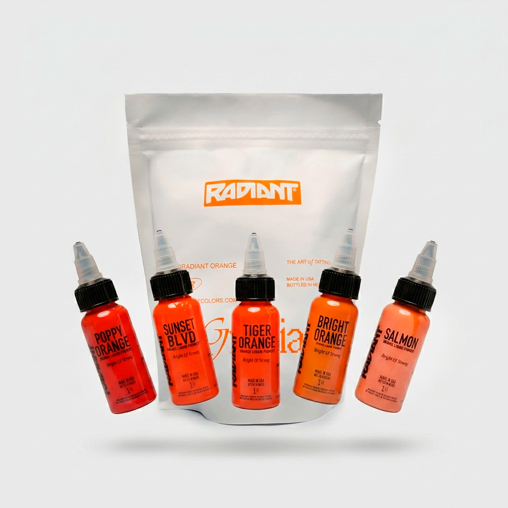 RADIANT COLORS | ORANGE GRADIANT SET (1 oz.)