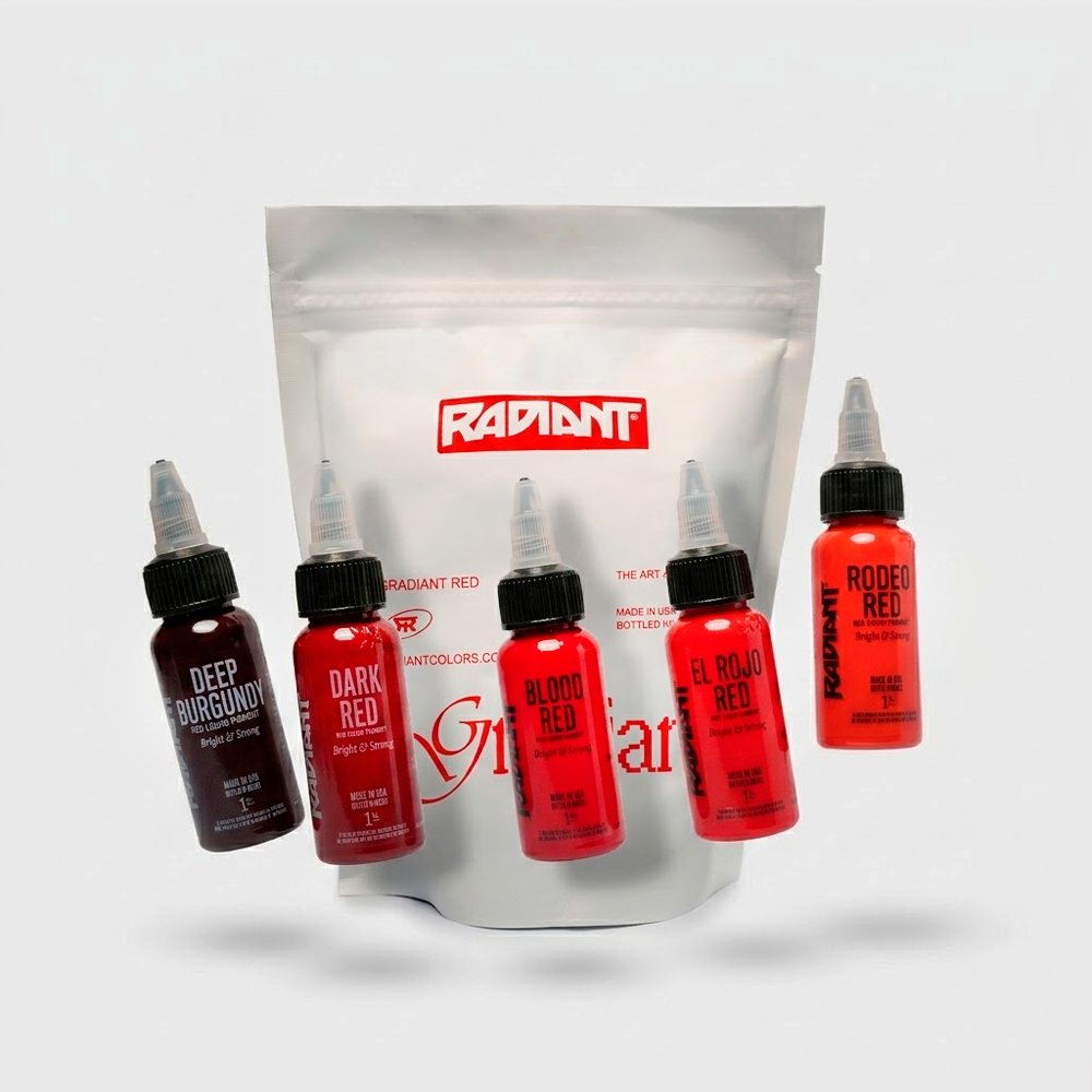 RADIANT COLORS | RED GRADIANT SET (1 oz.)