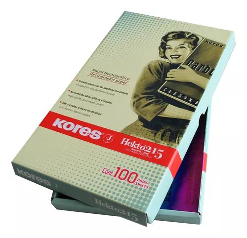 KORES | Papel Hectográfico - Soulflower Shop