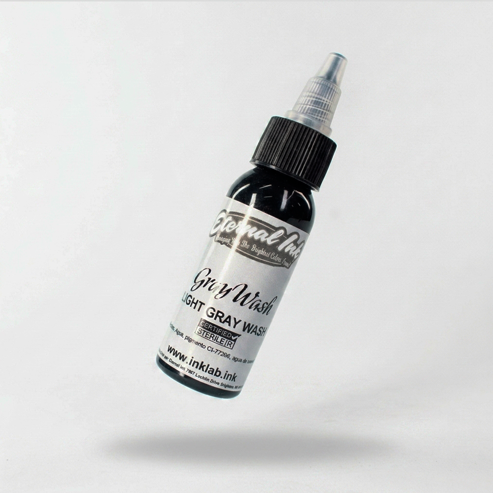 Tinta Eternal Ink | Light Gray Wash (CAD-04/2027)
