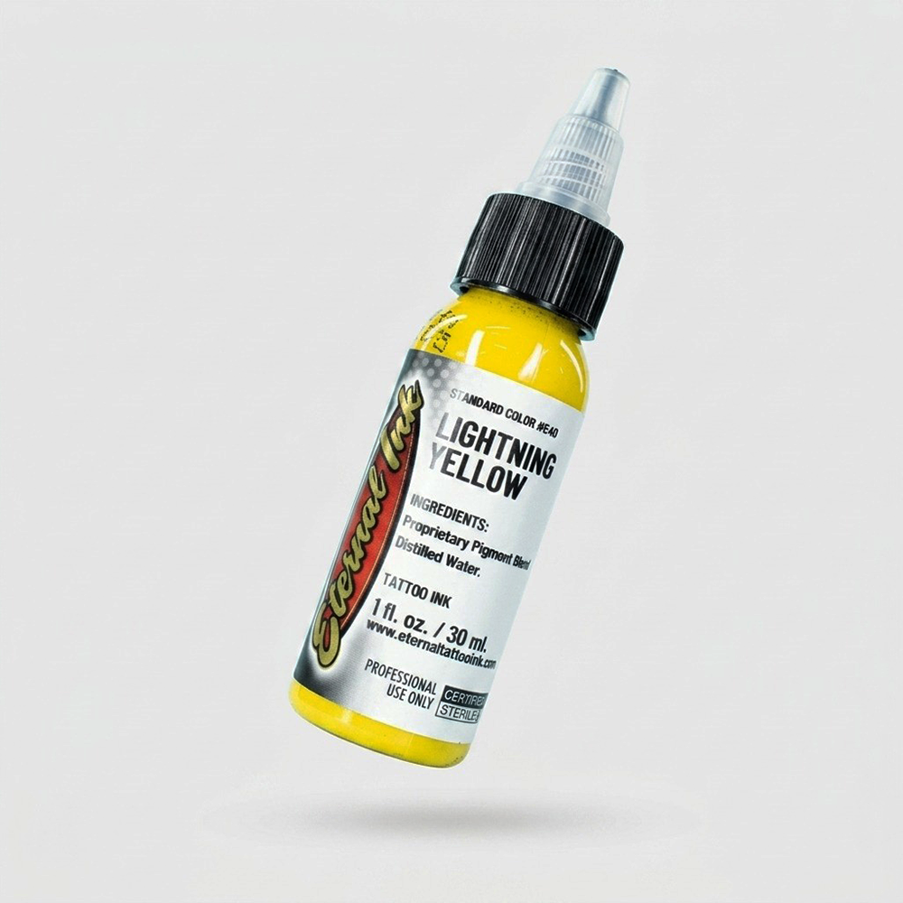 Tinta Eternal Ink | Lightning Yellow