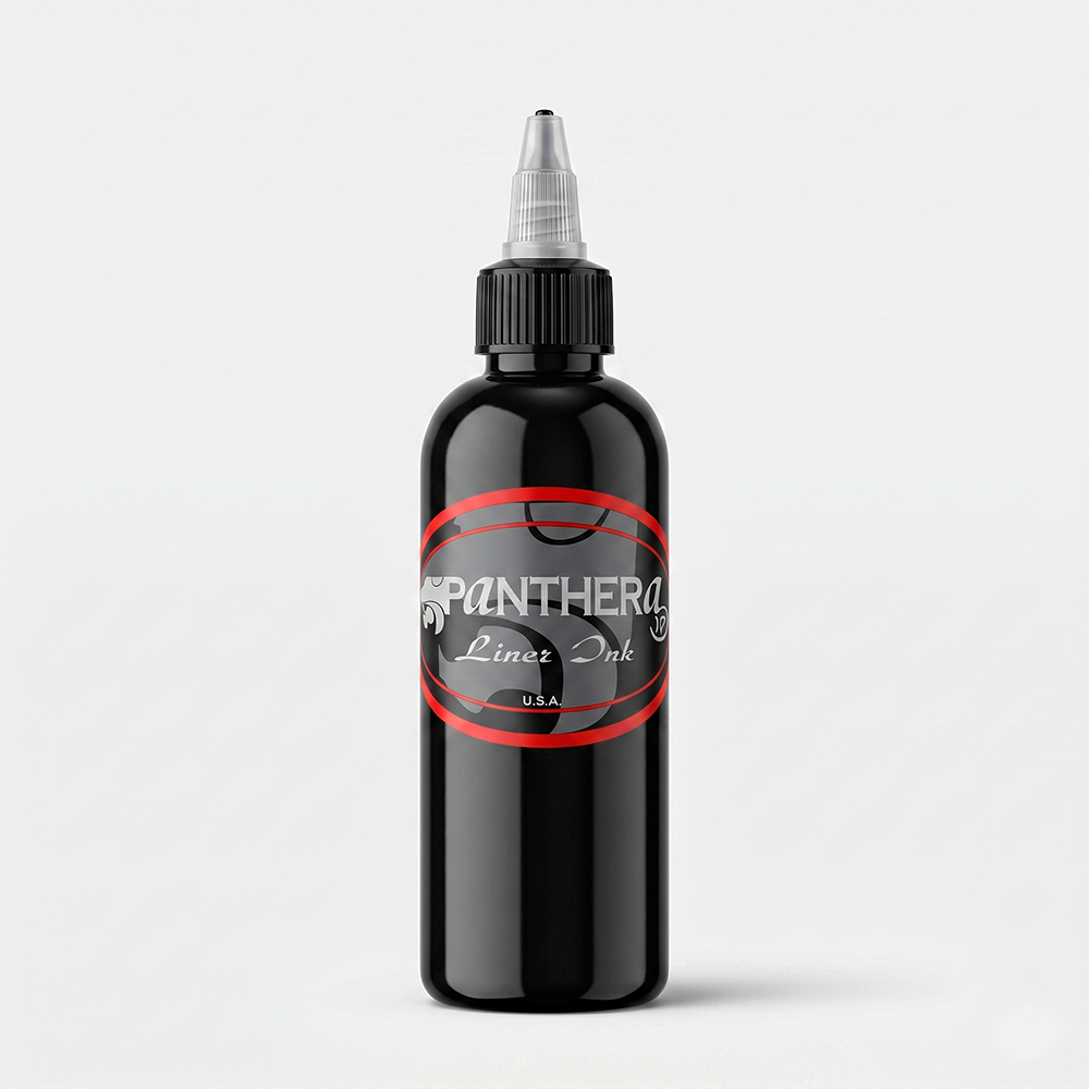 Panthera | Tinta para Tatuaje | Liner Ink Dark