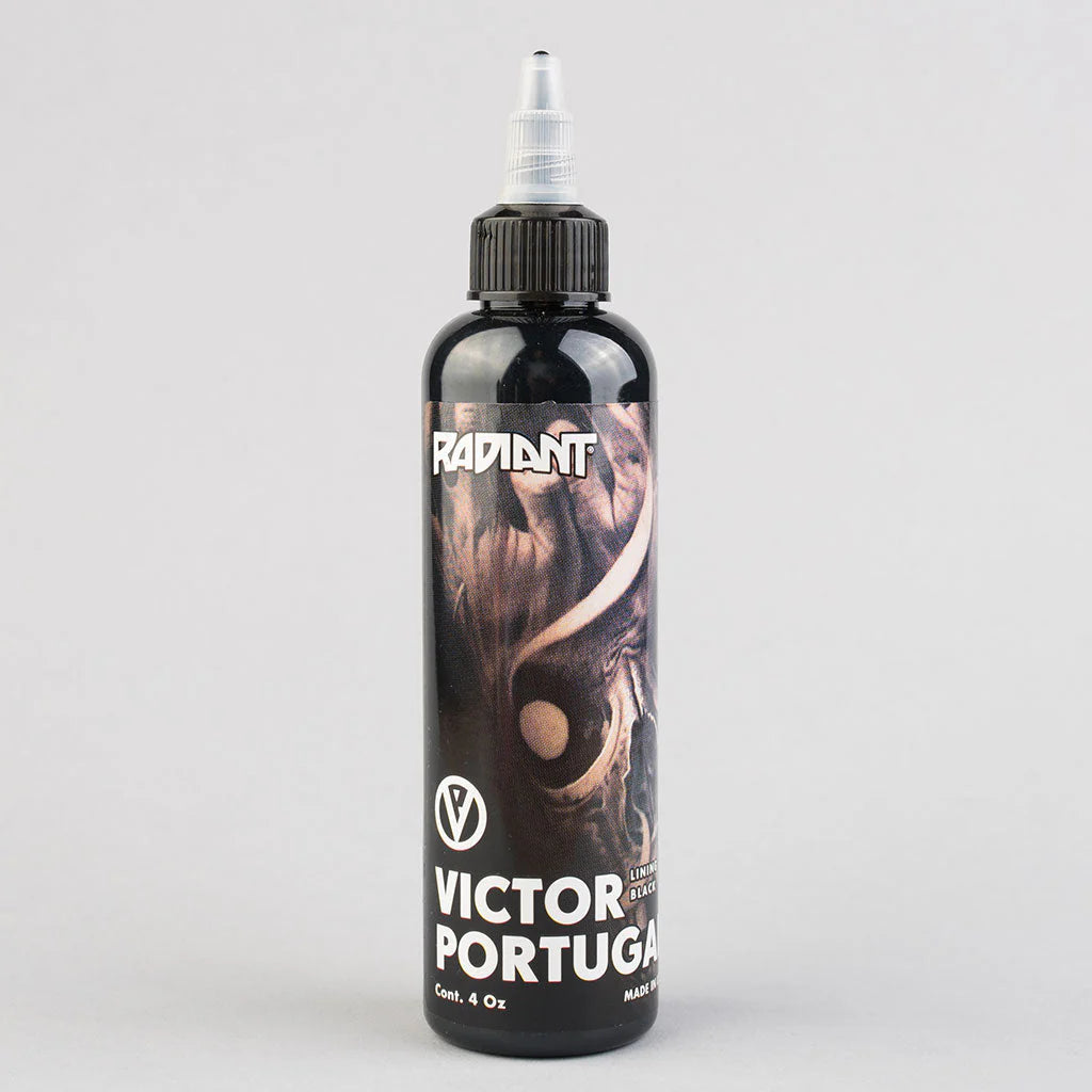 Tinta Radiant Colors | Victor Portugal | Shading (Lining Black) (4 oz.)