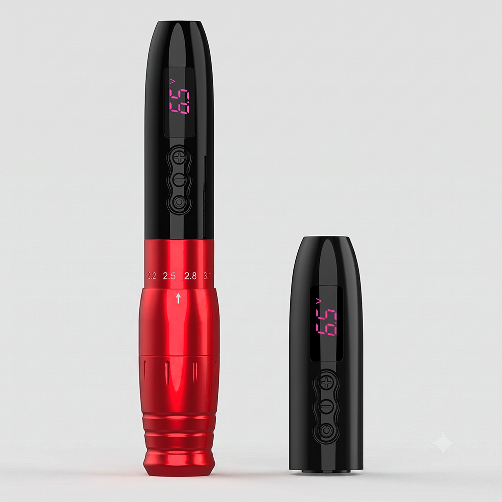 EZ | MAQUINA PEN | LOLA AIR PRO PMU - ROJO