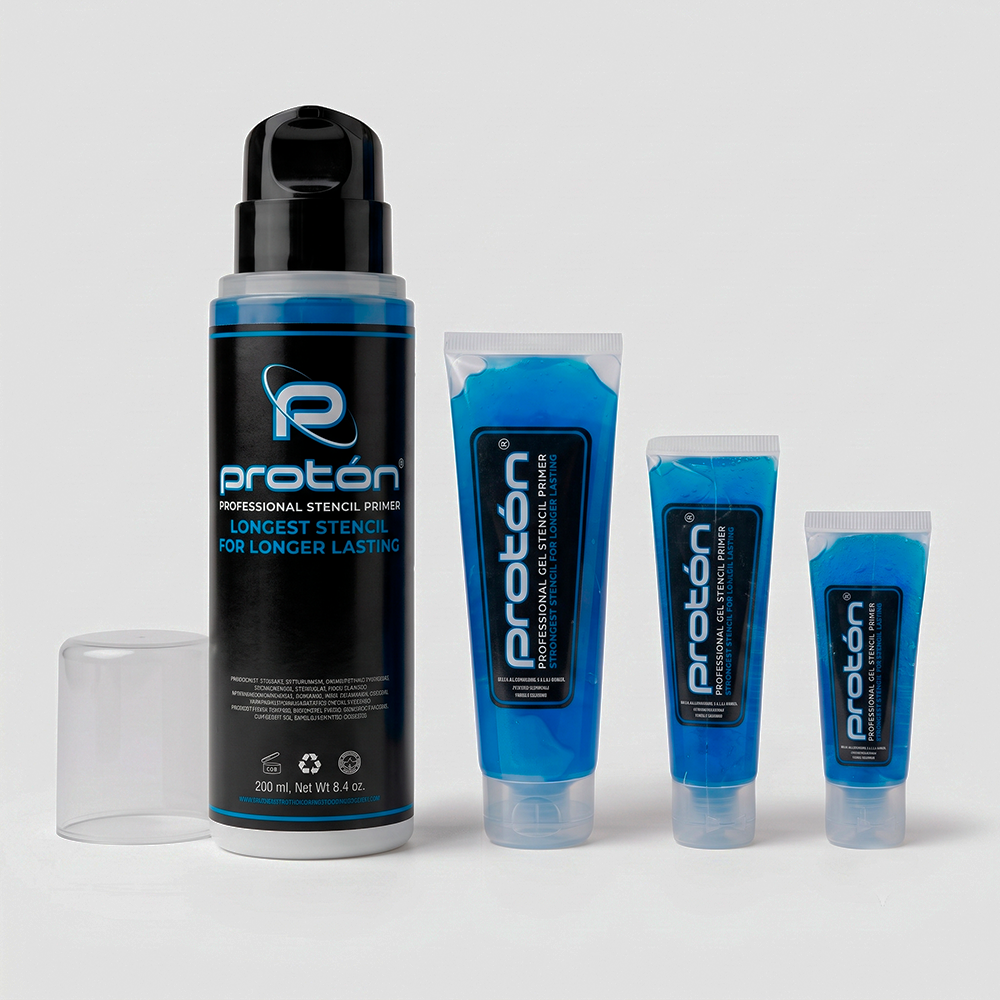 PROTON | GEL STENCIL BLUE