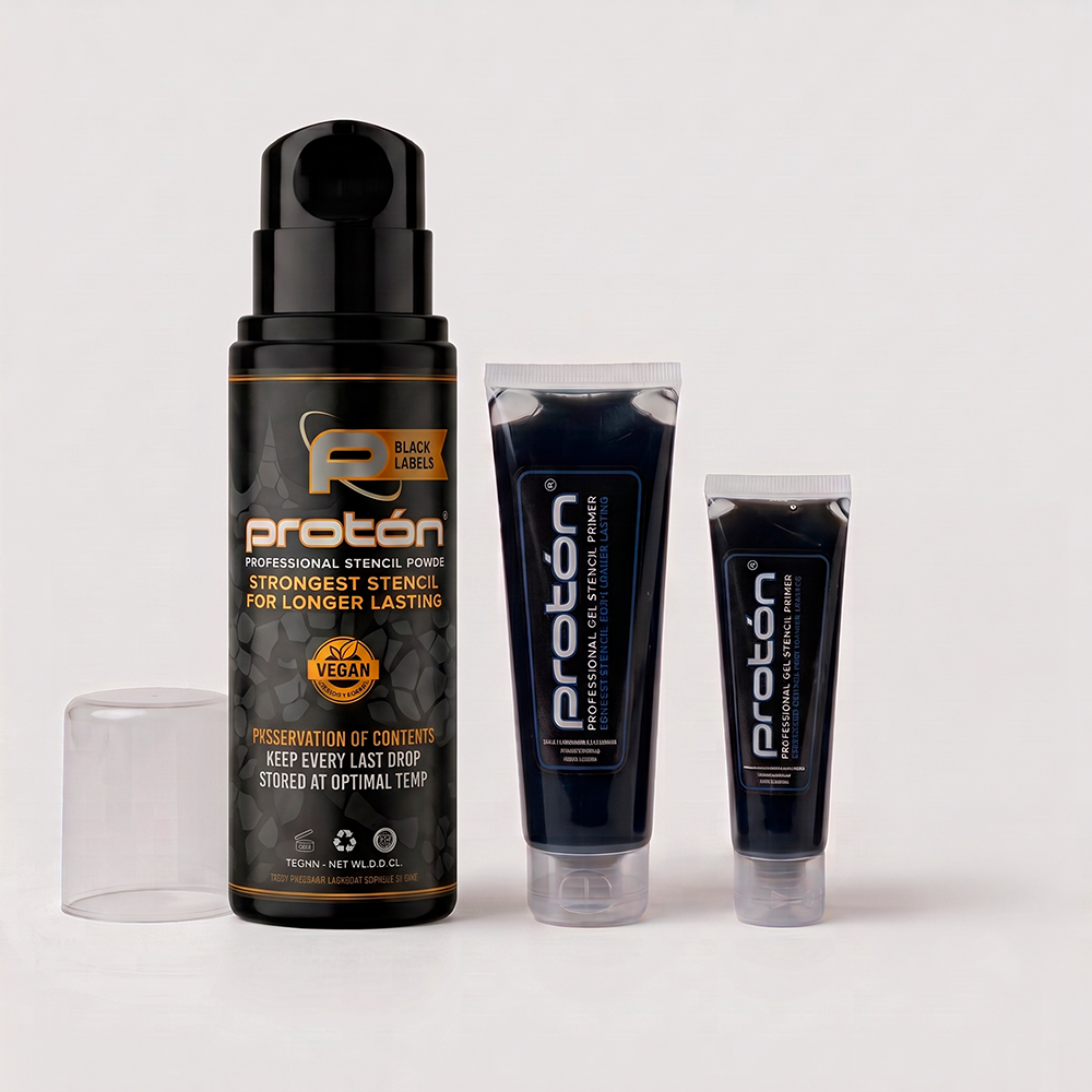PROTON GEL STENCIL BLACK