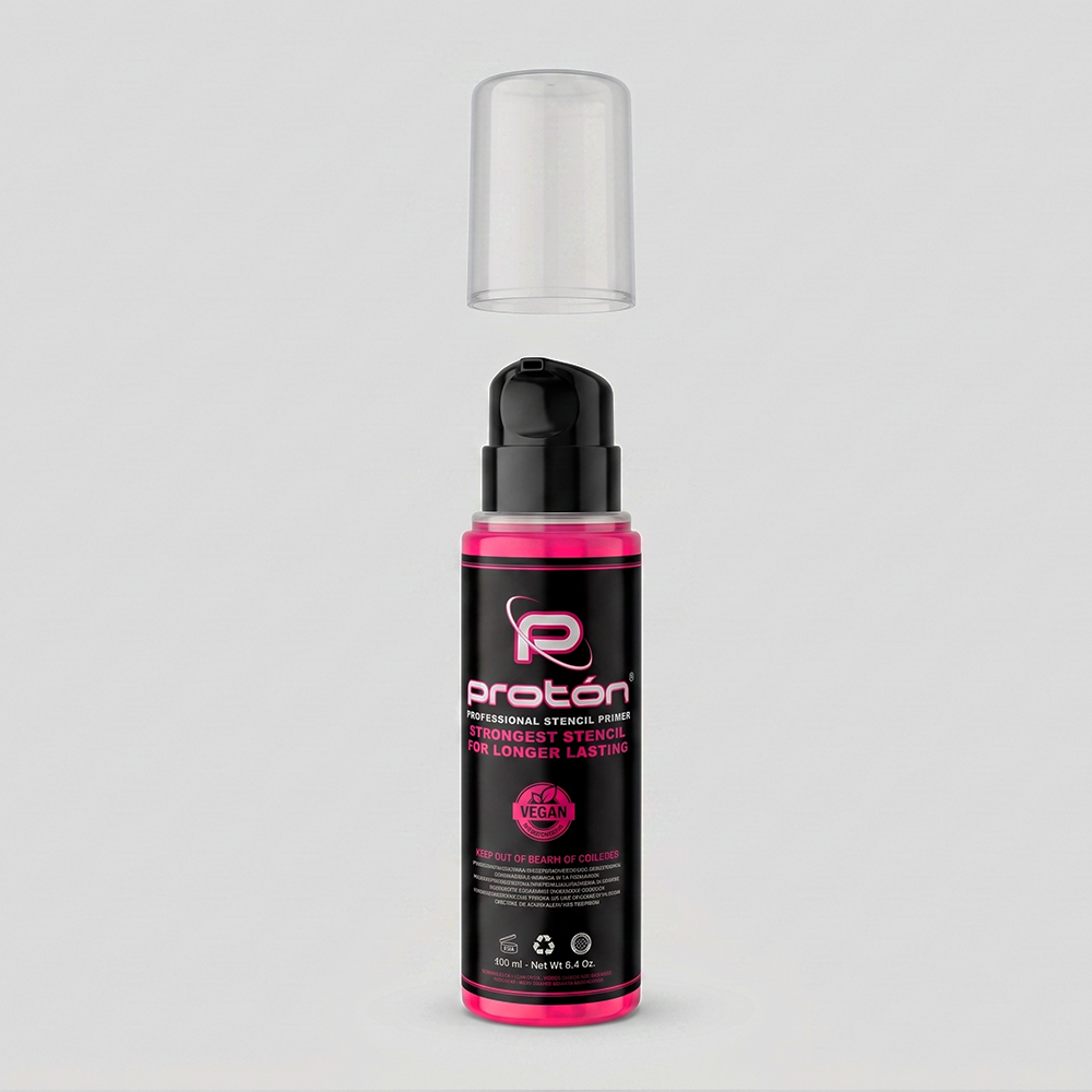 PROTON | GEL STENCIL PINK