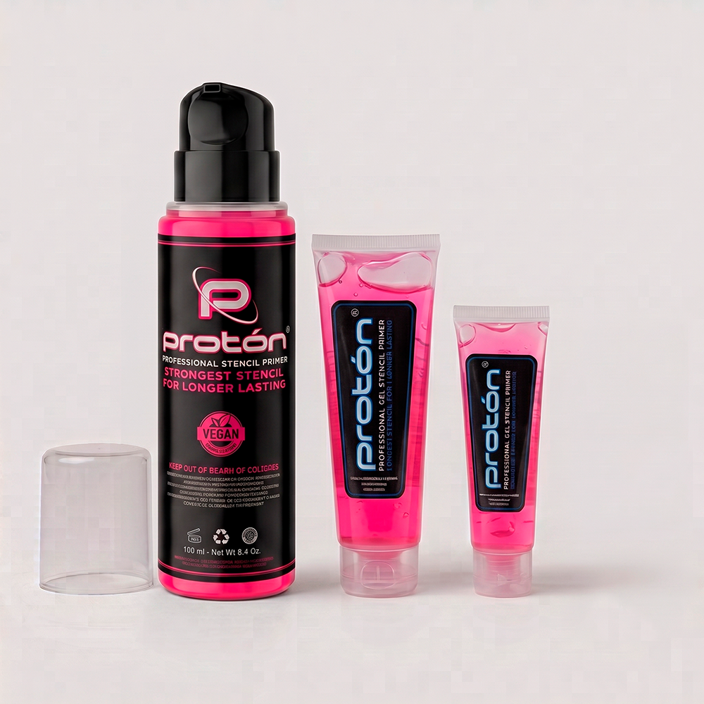 PROTON | GEL STENCIL PINK