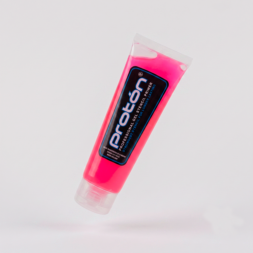 PROTON | GEL STENCIL PINK
