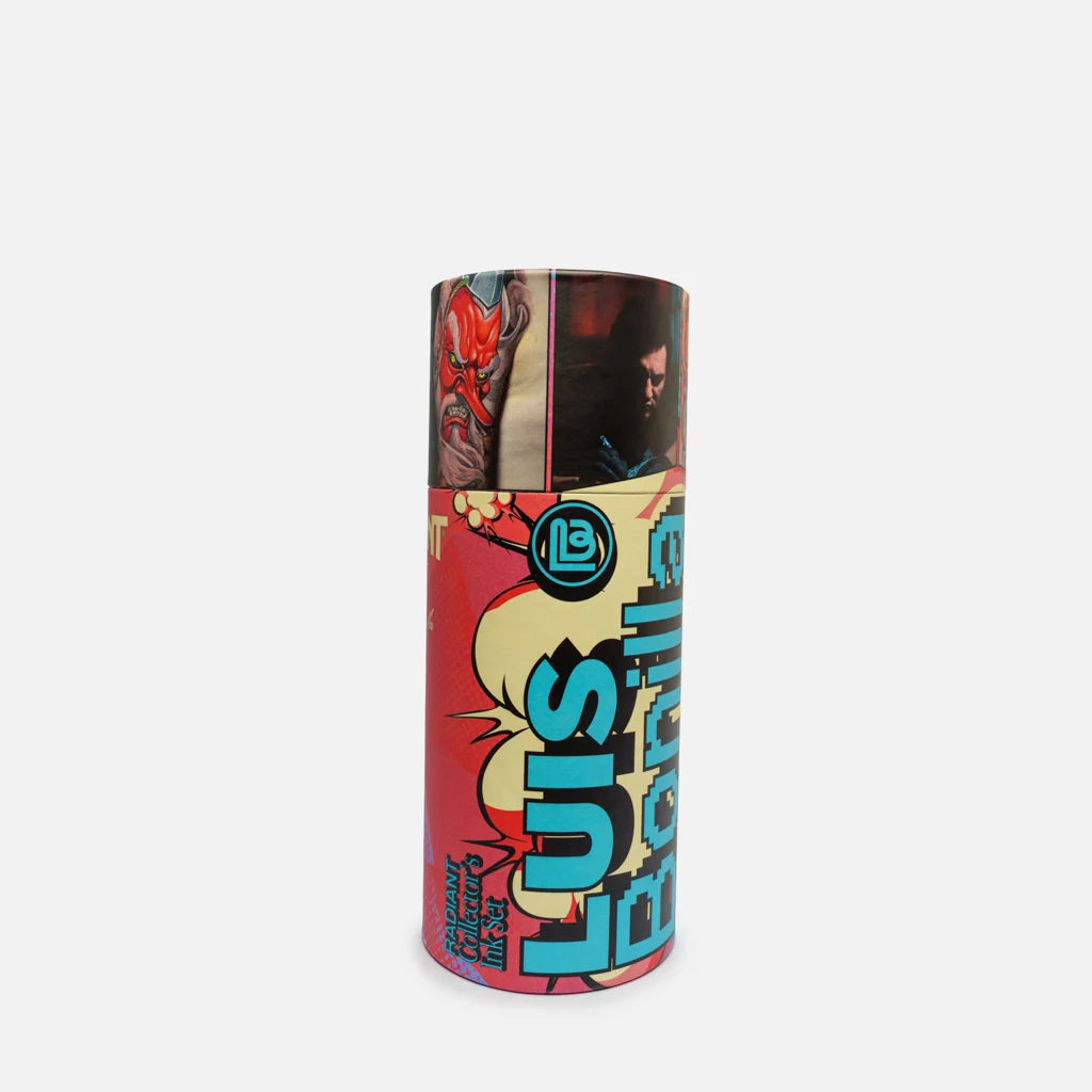 Radiant Colors Set | Luis Bonilla Set  | 15 piezas (1 OZ.)