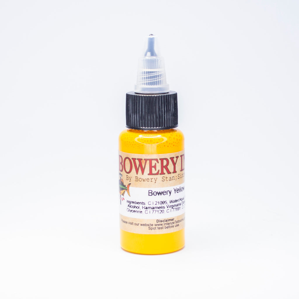 Set Intenze | Bowery Ink | Bowery Yellow