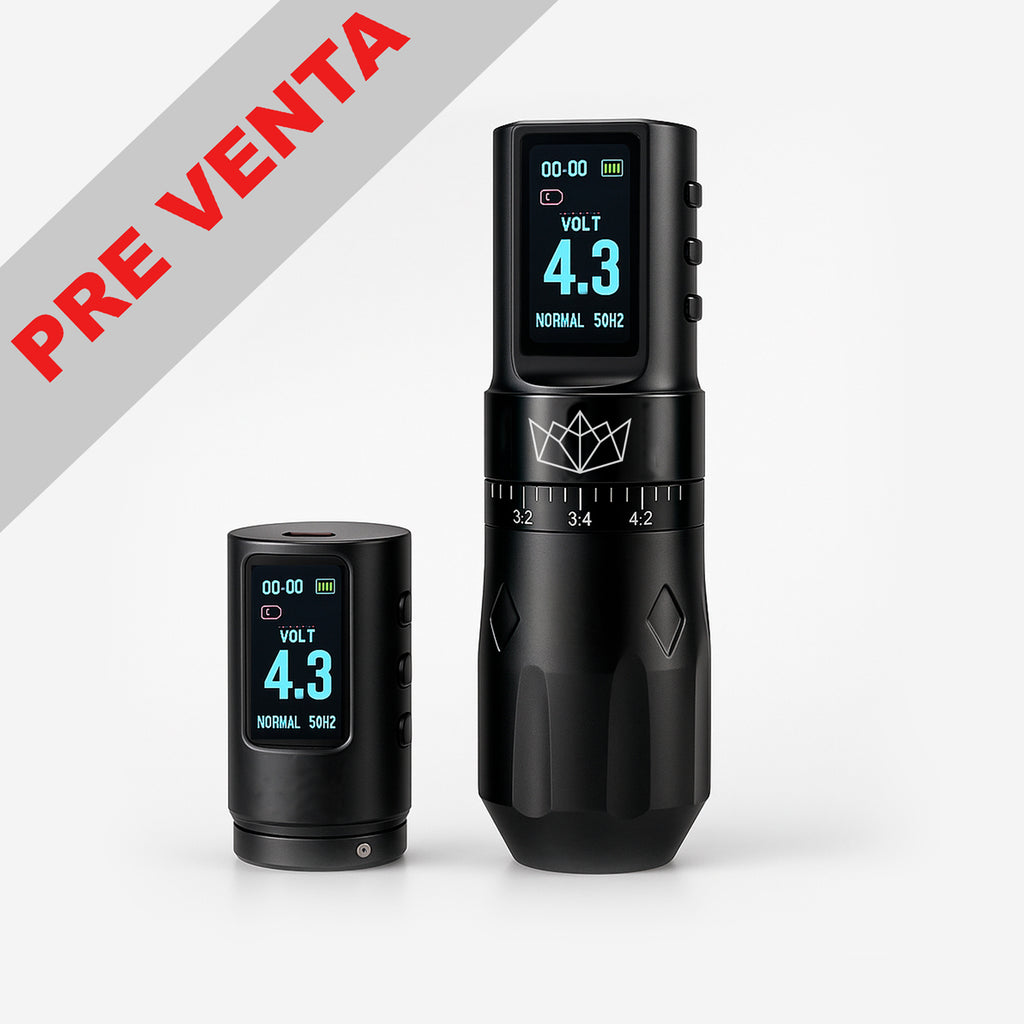 Soulflower | Máquina Pen | AXIS