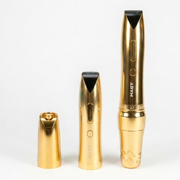 Mast | Máquina Pen | P60 2 BATERIAS (DORADO)