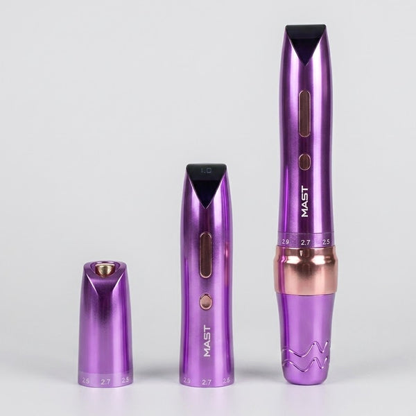 Mast | Máquina Pen | P60 2 BATERIAS (MORADO)