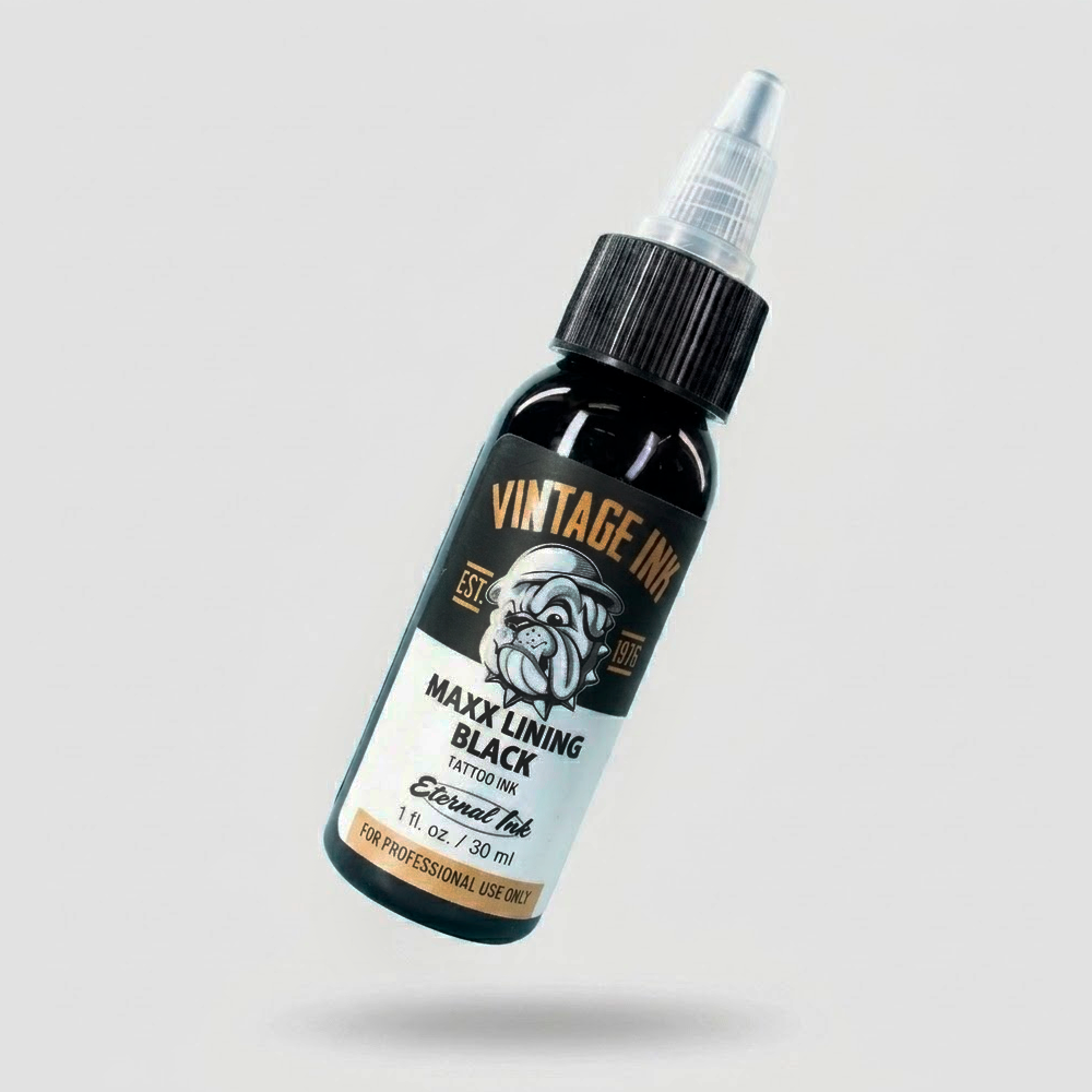 Tinta Eternal Ink | Vintage Ink | Maxx Lining Black