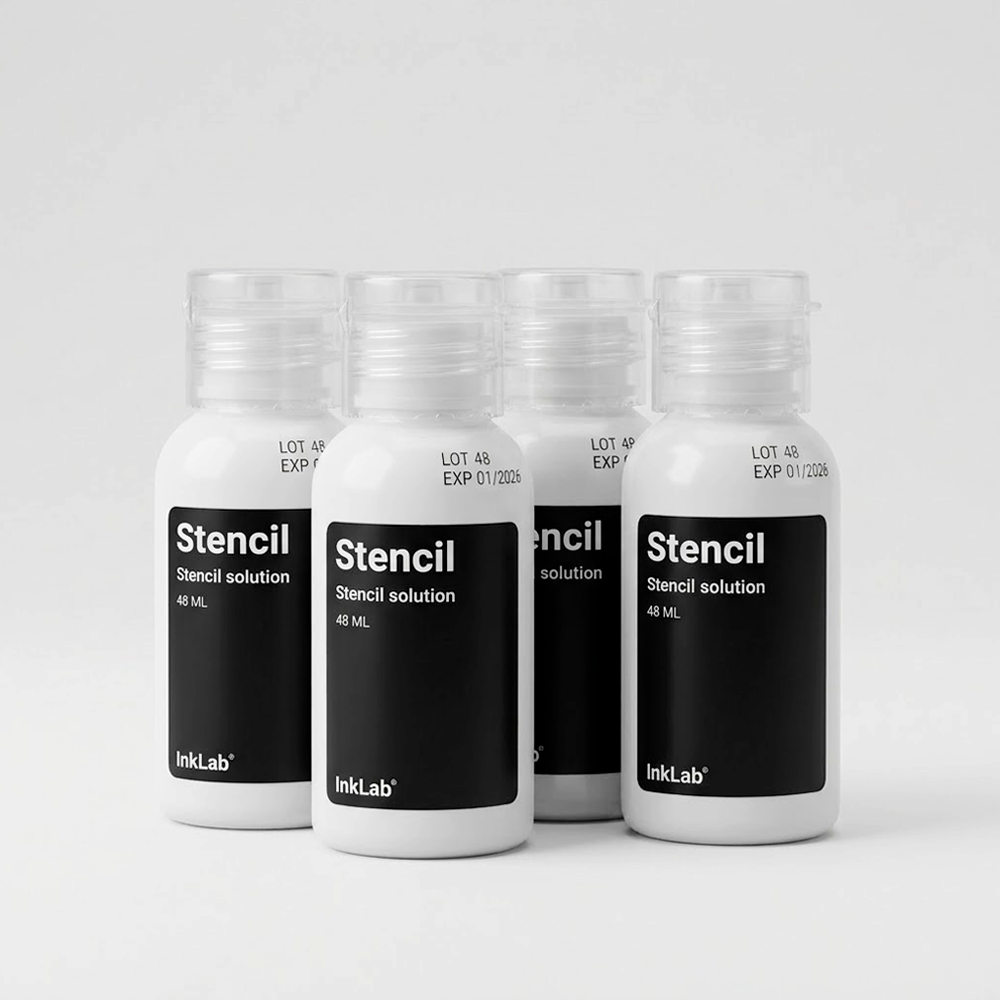 MAYOREO | InkLab | Stencil 40ml | PAQ 20pz