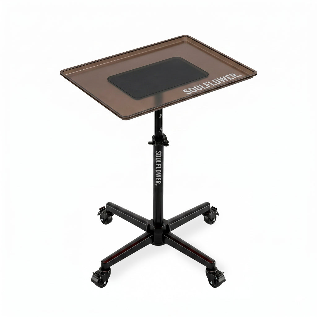 Soulflower | MESA TRABAJO AJUSTABLE (GRIS)
