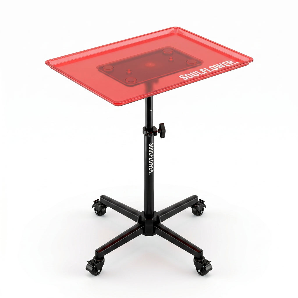 Soulflower | MESA TRABAJO AJUSTABLE (ROSA)