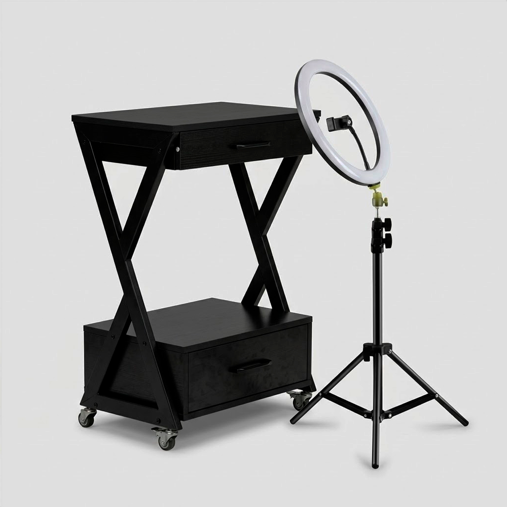 SKULLDNA | MESA TRABAJO + LAMPARA (3 & 6 MSI)