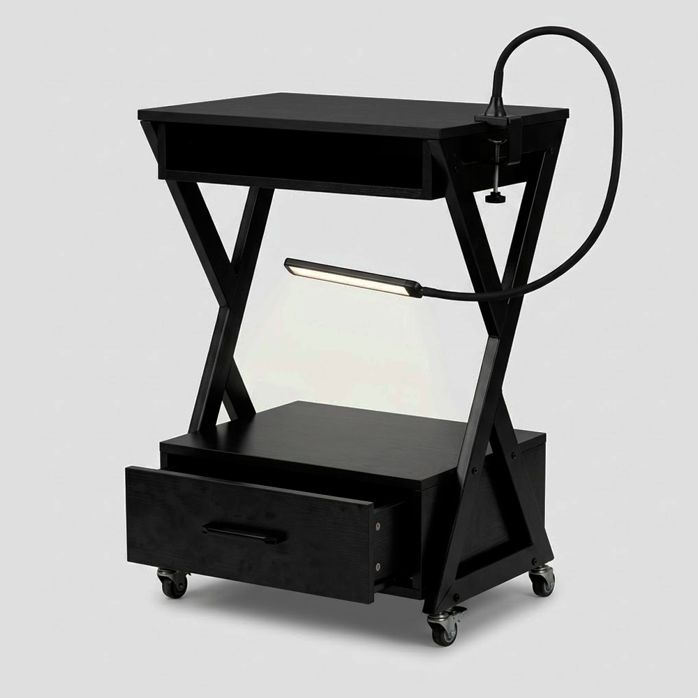SKULLDNA | KIT DE TRABAJO CON LÁMPARA CLIP (3 & 6 MSI)