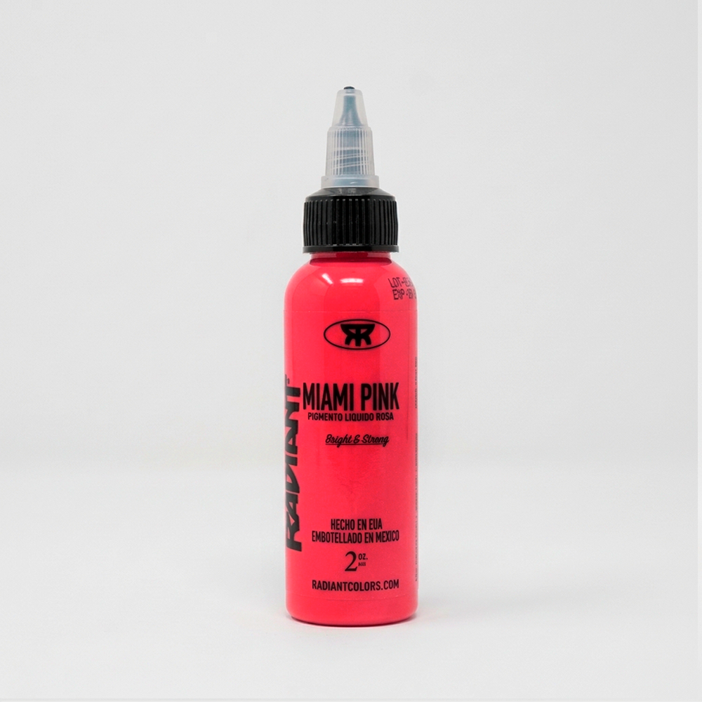 Tinta Radiant Colors | Miami Pink