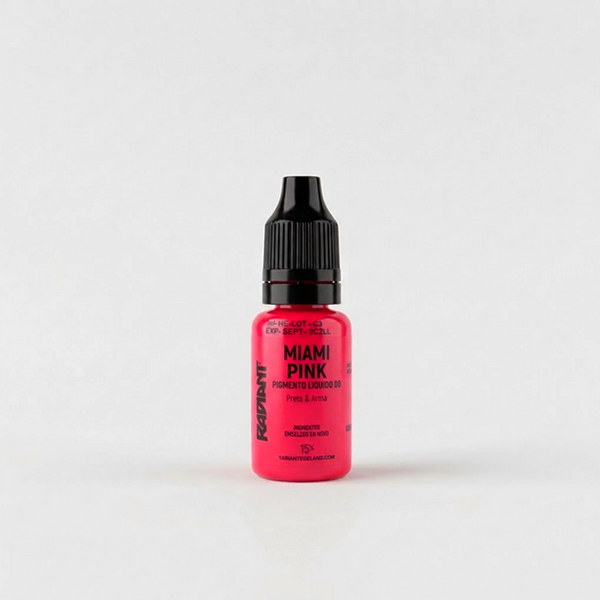 Tinta Radiant Colors | Miami Pink
