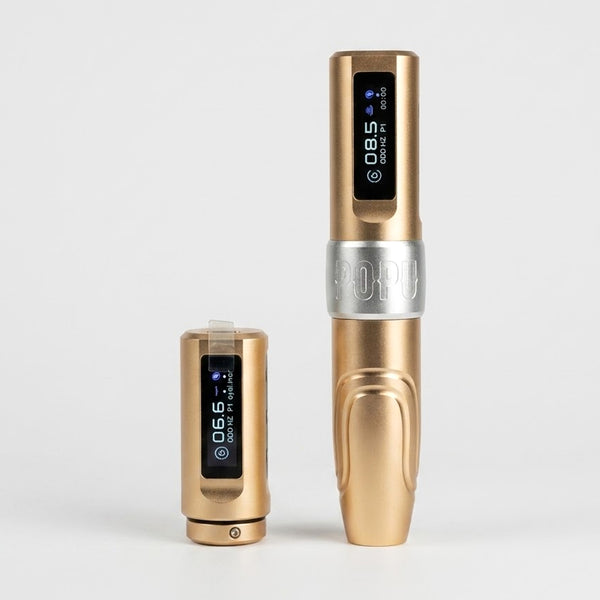 EZ POPU| MAQUINA PEN | DIVA MINI (DORADO)