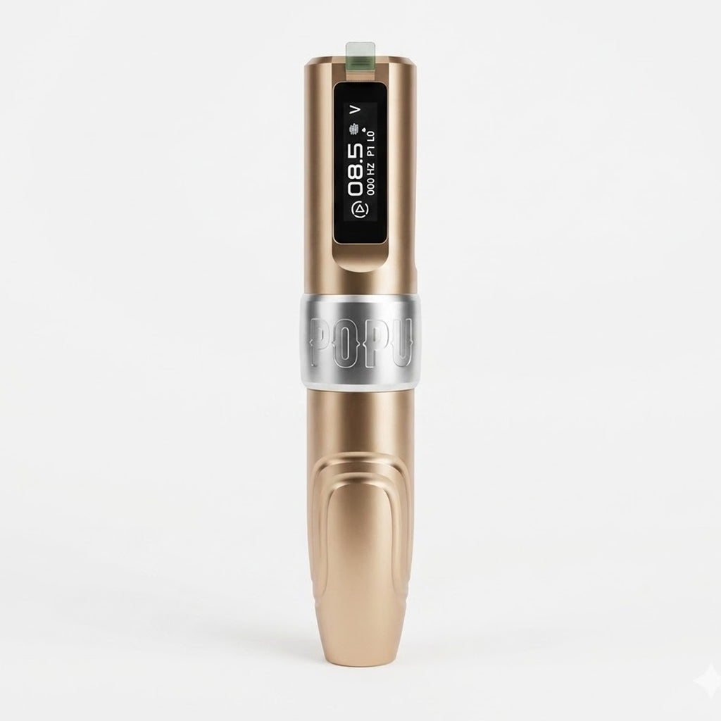 EZ POPU| MAQUINA PEN | DIVA MINI (DORADO)