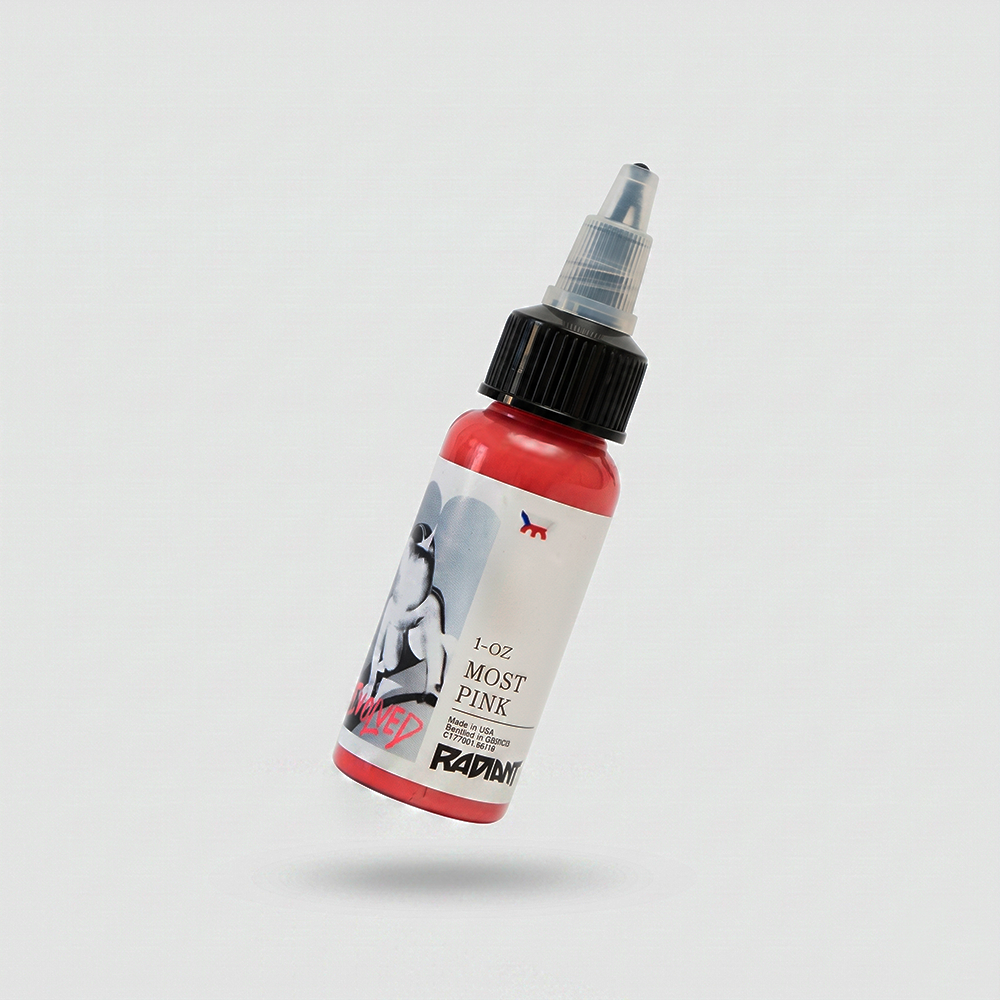 Tinta Radiant Colors | Evolved Most Pink