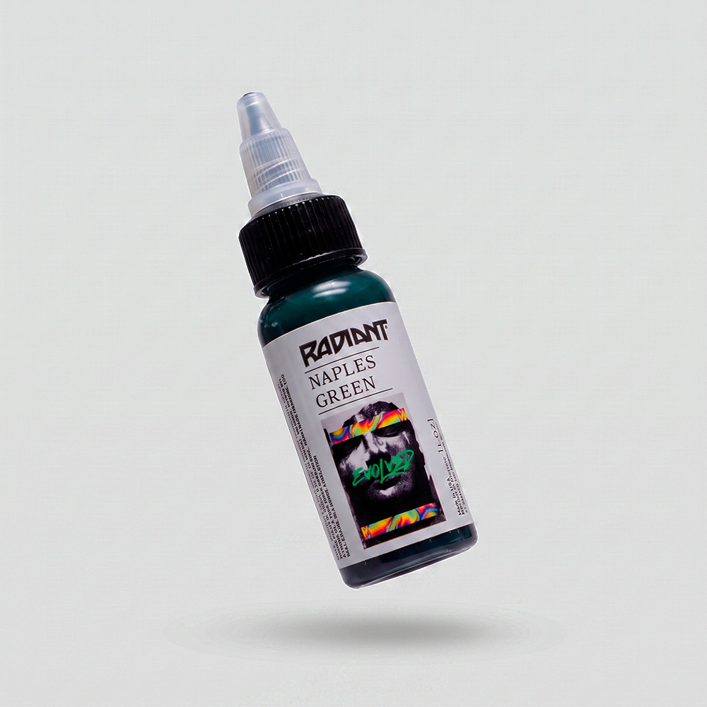 Tinta Radiant Colors | Evolved Naples Green