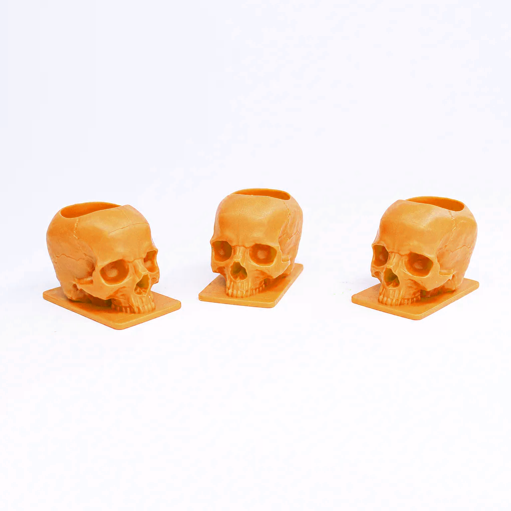 SAFERLY | SKULL INK CAPS ( 50 PIEZAS )