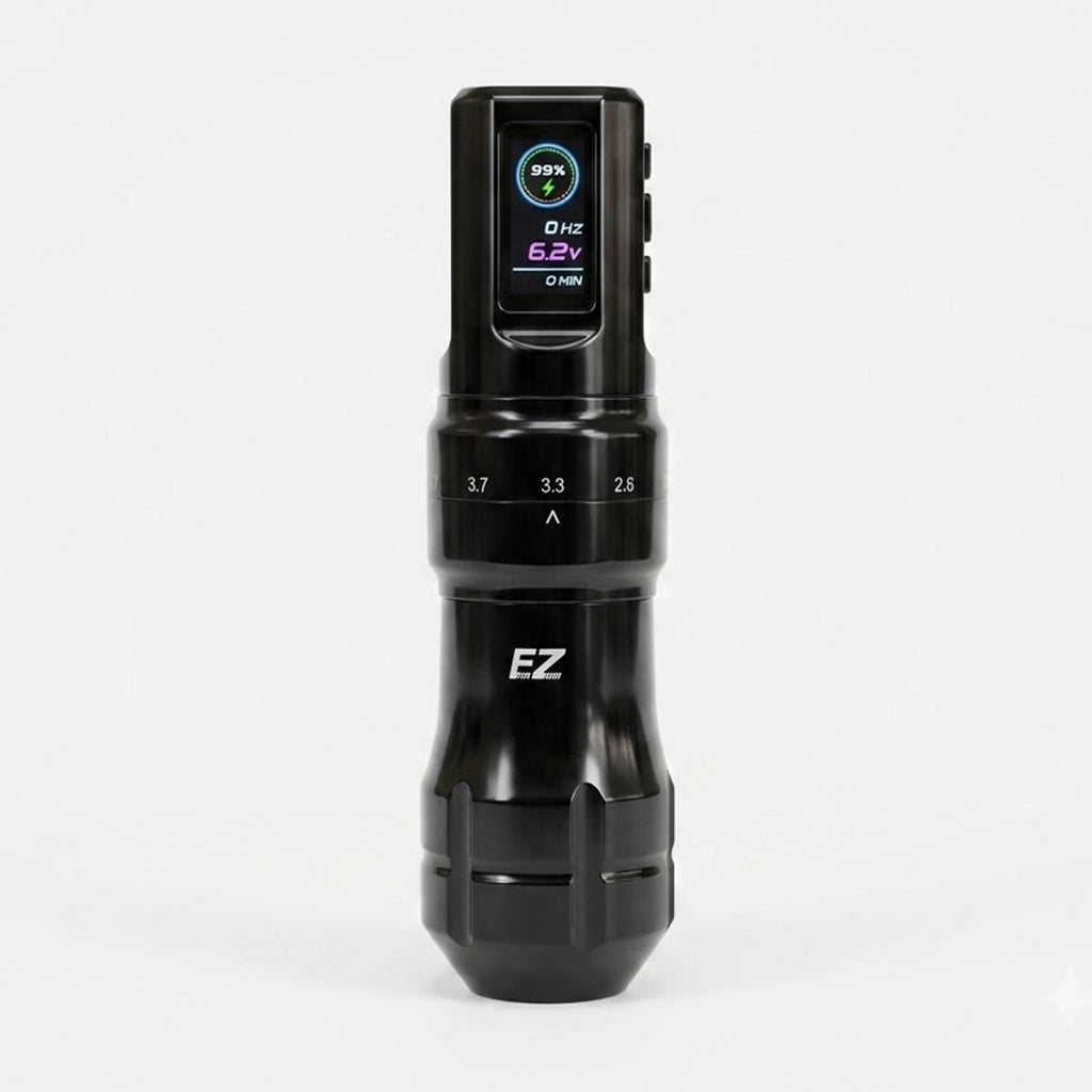 EZ | MAQUINA PEN | P3 PRO AJUSTABLE 2 BATERIAS (BLACK)