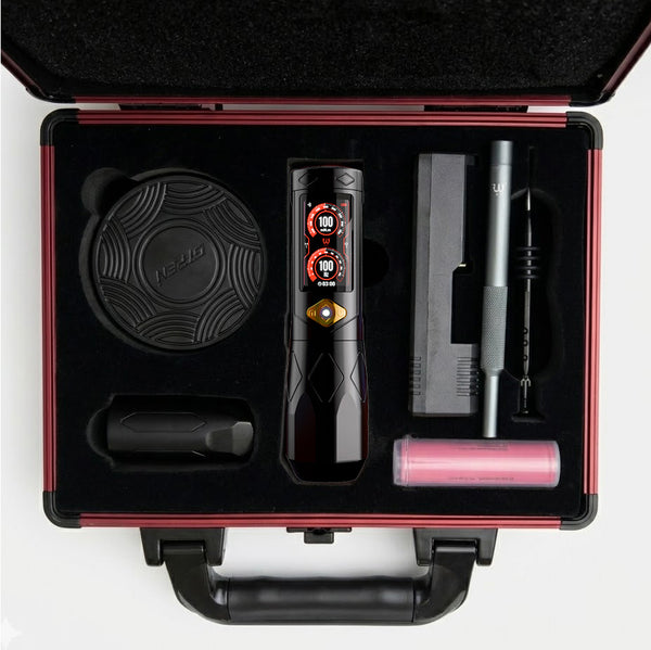 MAQUINA PEN | AVA GT-R | NEGRO