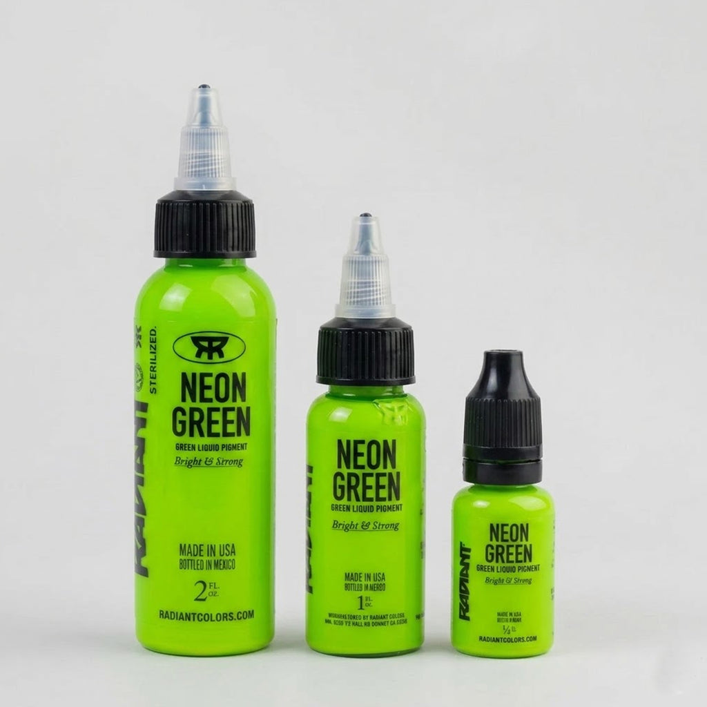 Tinta Radiant Colors | Neón Green