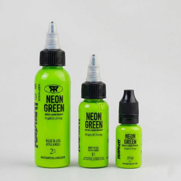 Tinta Radiant Colors | Neón Green
