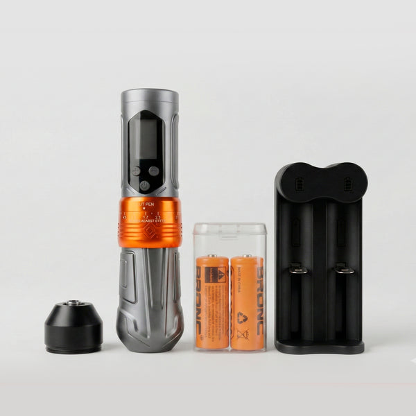 BRONC | Máquina Pen | X2 NEO SILVER