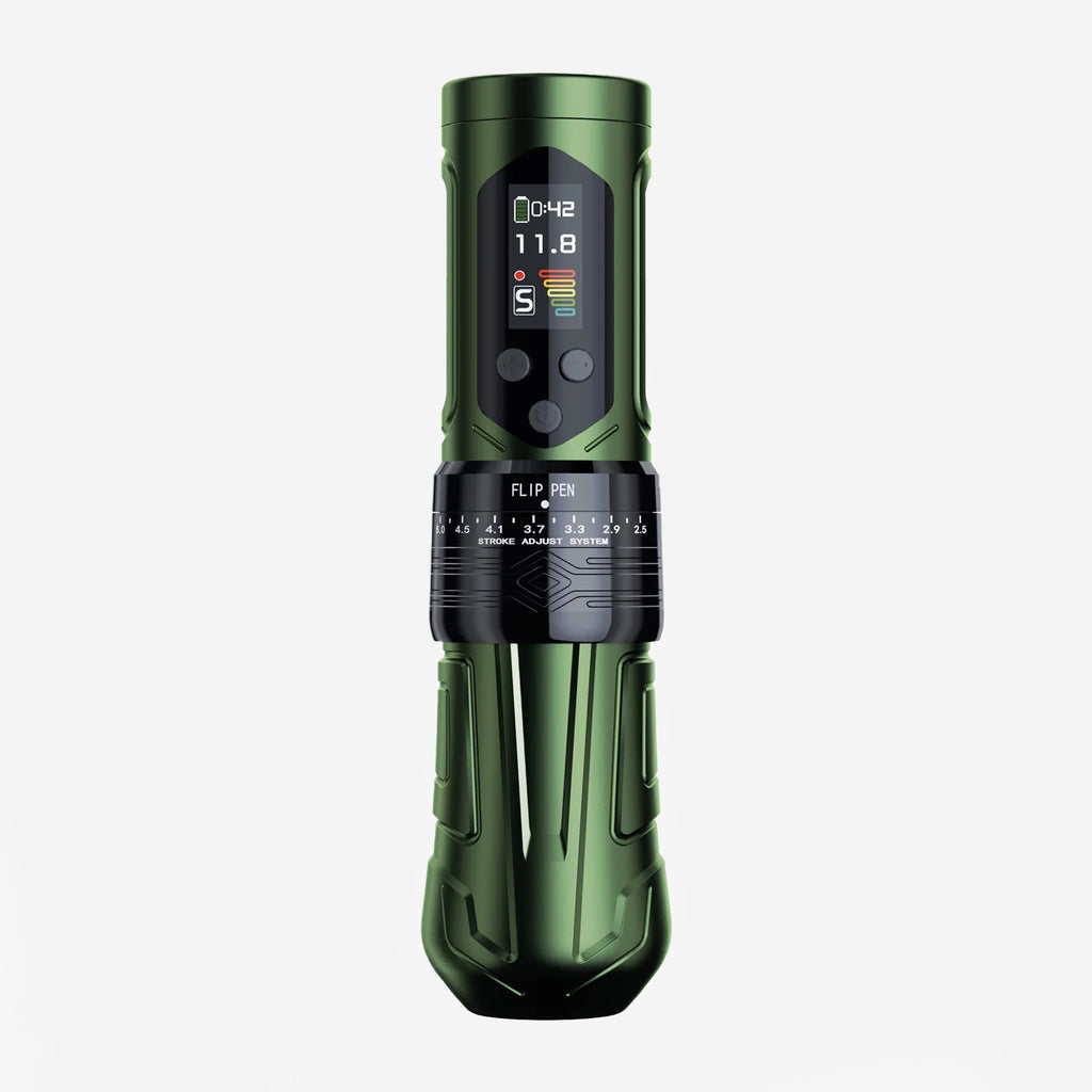 BRONC | Máquina Pen | X2 NEO GREEN