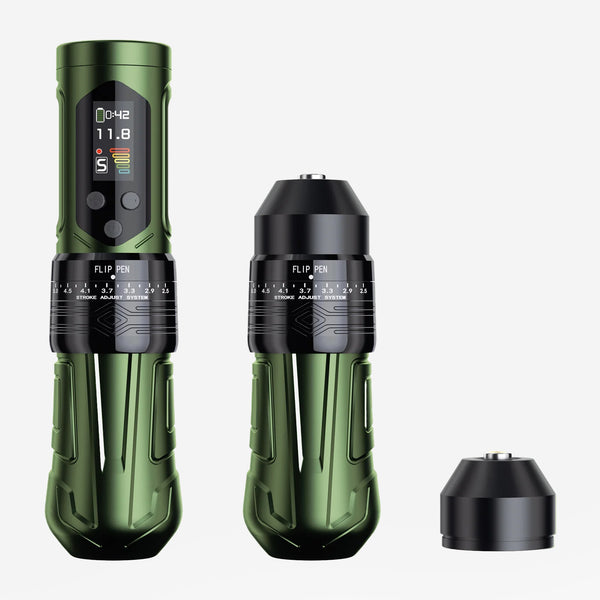 BRONC | Máquina Pen | X2 NEO GREEN