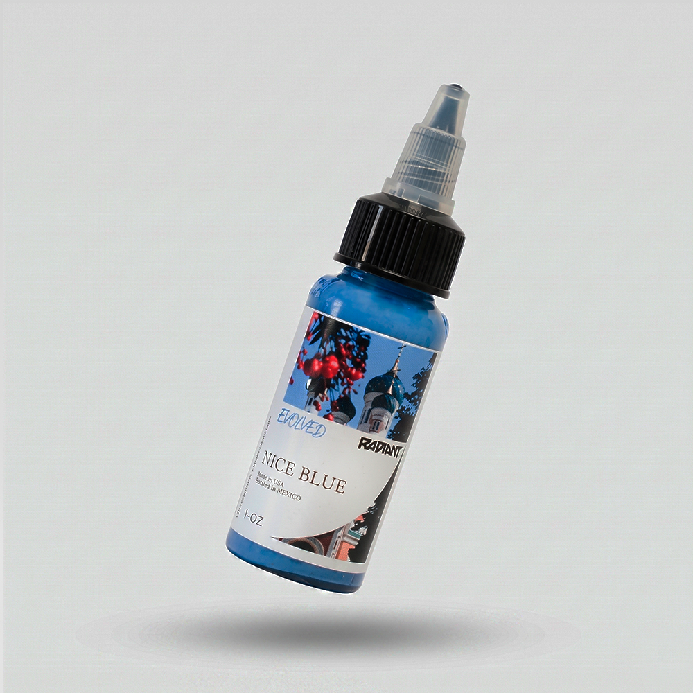 Tinta Radiant Colors | Evolved Nice Blue
