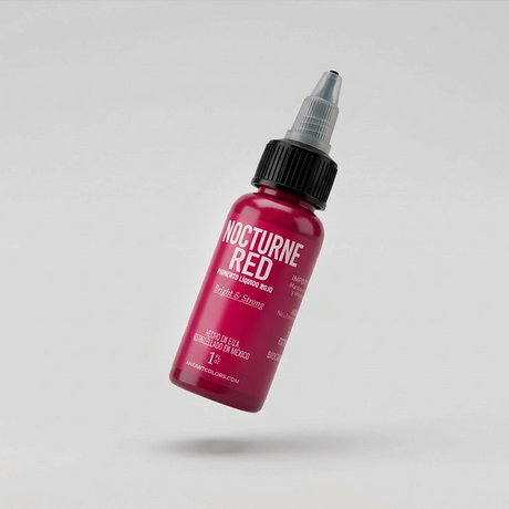 Tinta Radiant Colors | Nocturne Red