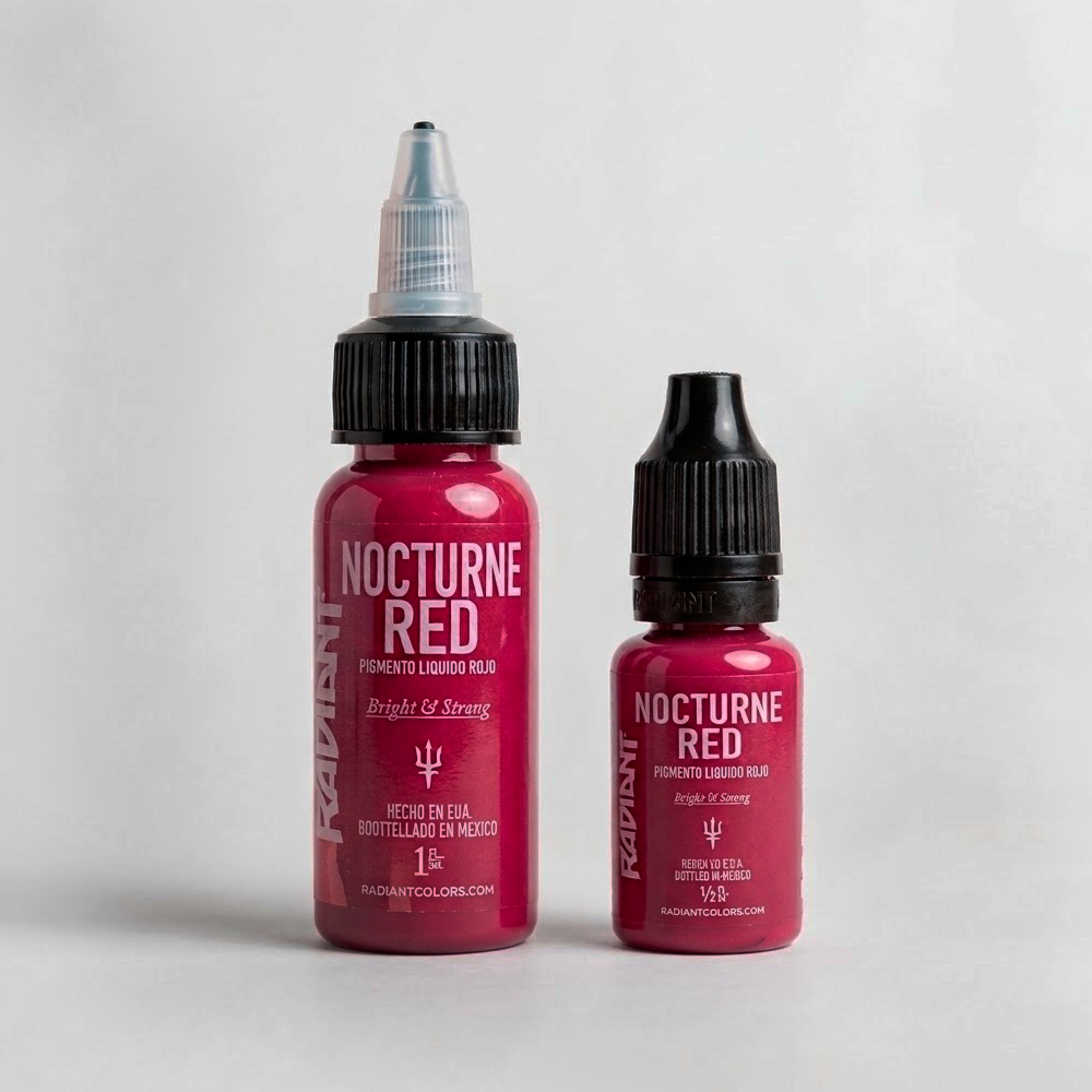 Tinta Radiant Colors | Nocturne Red